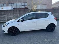 Usata Opel Corsa 90 CV (66 kW) 2015 Bianco Berlina