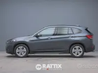 Usata BMW X1 Advantage 125 CV (91 kW) 2022 Nero SUV