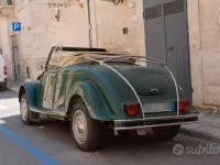 Usata Citroën 2CV 29 CV (21 kW) 1990 Verde Berlina