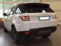Usata Land Rover Range Rover Sport SE 249 CV (183 kW) 2017 Black & white SUV