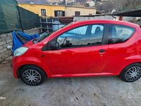 Usata Citroën C1 2009 Rosso Utilitaria