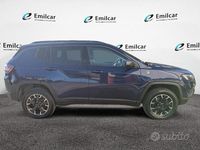 Usata Jeep Compass Trailhawk 179 CV (131 kW) 2021 Blu SUV