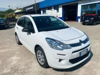 Usata Citroën C3 75 CV (55 kW) 2016 Bianco Furgone
