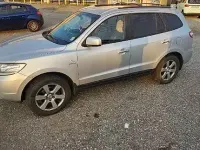 Usata Hyundai Santa Fe 155 CV (114 kW) 2009 Grigio SUV