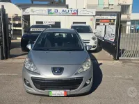 Usata Peugeot 207 68 CV (50 kW) 2011 Grigio Berlina