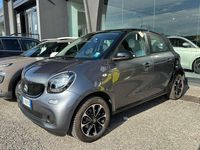 Usata Smart ForFour Passion 71 CV (52 kW) 2016 Grigio Utilitaria