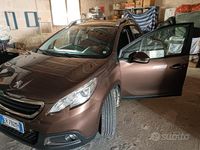 Usata Peugeot 2008 92 CV (67 kW) 2014 Marrone SUV