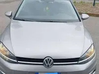 Usata VW Golf VII Sportline 125 CV (91 kW) 2017 Argento Berlina