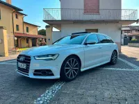 Usata Audi A6 S-Line 320 CV (235 kW) 2017 Bianco Station wagon