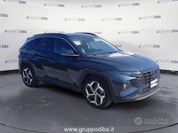 Usata Hyundai Tucson 265 CV (194 kW) 2023 Blu SUV
