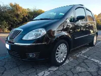 Usata Lancia Musa 120 CV (88 kW) 2009 Nero Monovolume