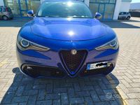 Usata Alfa Romeo Stelvio Executive 190 CV (139 kW) 2020 Blu SUV
