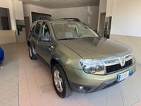 Usata Dacia Duster Lauréate 110 CV (80 kW) 2013 Verde SUV