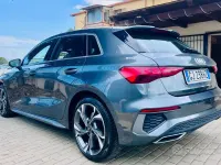 Usata Audi A3 150 CV (110 kW) 2022 Grigio Berlina