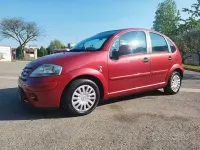 Usata Citroën C3 61 CV (44 kW) 2010 Rosso Berlina