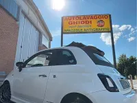Usata Abarth 500C 140 CV (102 kW) 2012 Bianco Cabrio