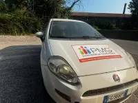 Usata Fiat Punto 77 CV (56 kW) 2016 Bianco Utilitaria