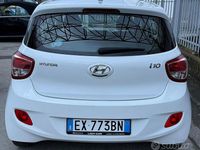 Usata Hyundai i10 2014 Bianco Utilitaria