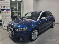 Usata Audi A1 S-Line 105 CV (77 kW) 2013 Blu Berlina