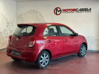 Usata Nissan Micra 80 CV (58 kW) 2013 Rosso Utilitaria