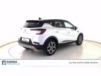 Usata Renault Captur Techno 143 CV (105 kW) 2022 Bianco tetto nero SUV