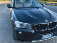 Usata BMW X3 184 CV (135 kW) 2011 Nero SUV