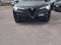 Usata Alfa Romeo Stelvio Super 210 CV (154 kW) 2018 Nero SUV