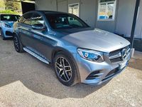 Usata Mercedes GLC250 Premium 203 CV (149 kW) 2019 Grigio Coupé