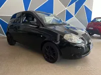 Usata Lancia Ypsilon 75 CV (55 kW) 2010 Nero Utilitaria