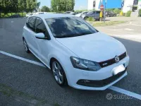 Usata VW Polo GTI 180 CV (132 kW) 2011 Bianco Utilitaria
