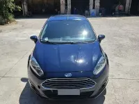 Usata Ford Fiesta 75 CV (55 kW) 2016 Bluazzurro Utilitaria