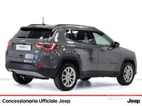 Usata Jeep Compass Limited 120 CV (88 kW) 2020 Grigio SUV