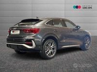 Usata Audi Q3 Sportback Business Plus 230 CV (169 kW) 2020 Grigio SUV