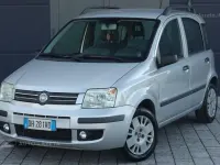 Usata Fiat Panda 60 CV (44 kW) 2007 Argento Utilitaria