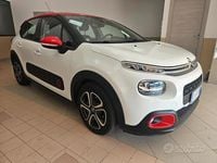 Usata Citroën C3 Shine 75 CV (55 kW) 2017 Bianco Utilitaria