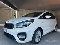 Usata Kia Carens 115 CV (84 kW) 2018 Bianco Monovolume