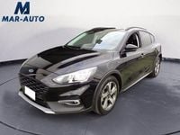 Usata Ford Focus Active 125 CV (91 kW) 2021 Nero Berlina