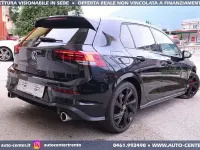 Usata VW Golf VIII GTI 245 CV (180 kW) 2022 Nero Utilitaria