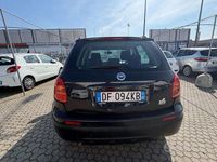 Usata Fiat Sedici Dynamic 120 CV (88 kW) 2007 Nero SUV
