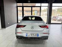 Usata Mercedes CLA200 AMG Line Premium Plus 150 CV (110 kW) 2025 Argento Coupé