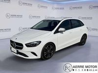Usata Mercedes B180 Advanced 136 CV (100 kW) 2023 Bianco Monovolume