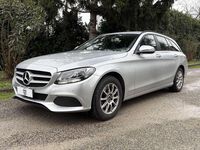 Usata Mercedes C200 Executive 136 CV (100 kW) 2016 Argento Station wagon
