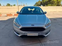 Begagnad Ford Focus 95 HK (69 kW) 2017 Grå Sedan