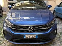 Usata VW Taigo 110 CV (80 kW) 2022 Blu SUV