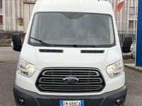 Usata Ford Transit 131 CV (96 kW) 2018 Bianco Furgone