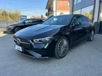 Usata Mercedes CLA200 Advanced Plus 150 CV (110 kW) 2024 Nero Coupé