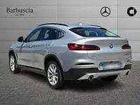 Usata BMW X4 Advantage 190 CV (139 kW) 2021 Argento SUV