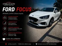 Usata Ford Focus ST-Line 120 CV (88 kW) 2020 Bianco Station wagon
