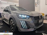 Usata Peugeot 208 GT 145 CV (106 kW) 2025 Grigio Utilitaria