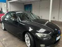 Usata BMW 320 177 CV (130 kW) 2008 Nero Coupé